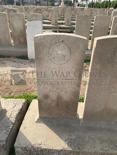 BAGHDAD (NORTH GATE) WAR CEMETERY - GARLICK, G